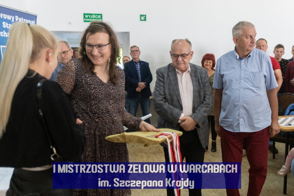I Mistrzostwa Zelowa w Warcabach im. Szczepana Krajdy - OSP Łobudzice, 2021 rok