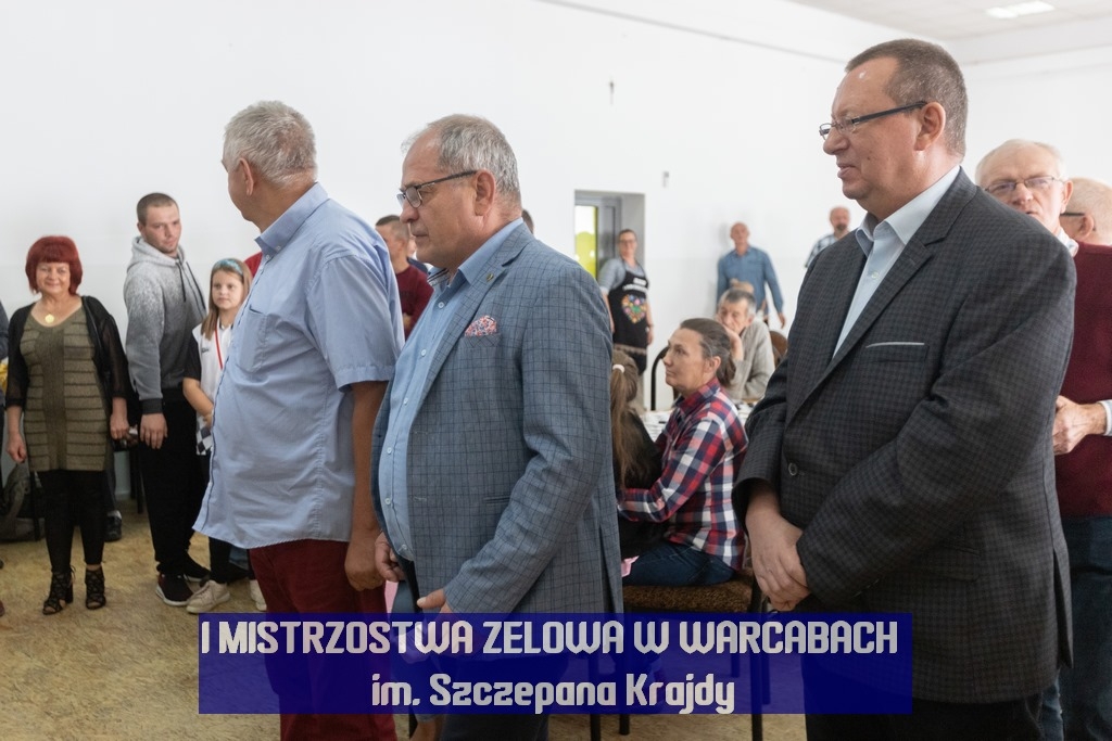 I Mistrzostwa Zelowa w Warcabach im. Szczepana Krajdy - OSP Łobudzice, 2021 rok