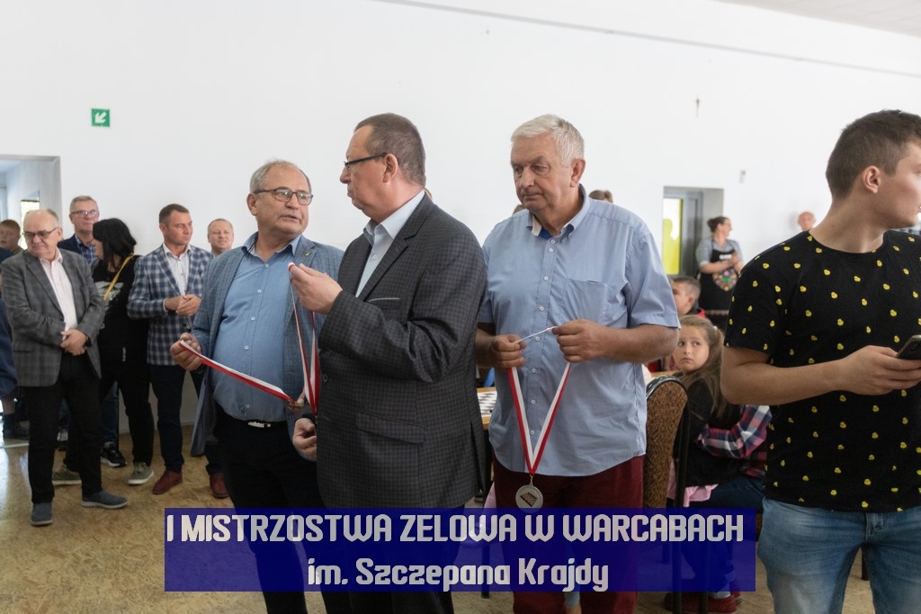 I Mistrzostwa Zelowa w Warcabach im. Szczepana Krajdy - OSP Łobudzice, 2021 rok