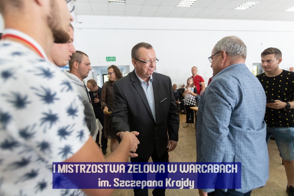 I Mistrzostwa Zelowa w Warcabach im. Szczepana Krajdy - OSP Łobudzice, 2021 rok