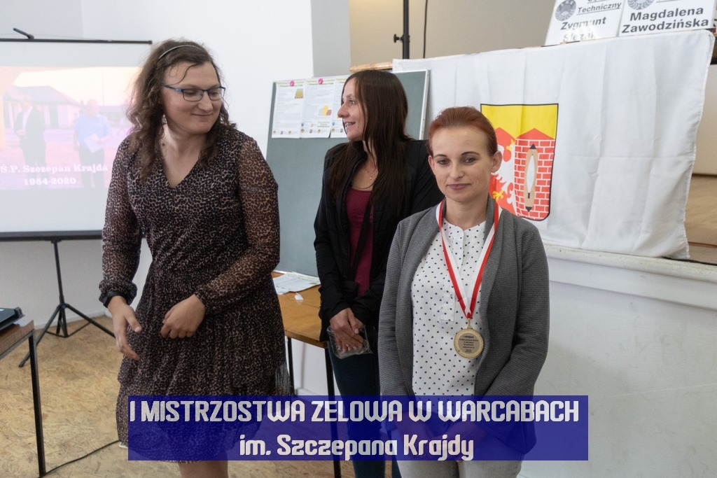 I Mistrzostwa Zelowa w Warcabach im. Szczepana Krajdy - OSP Łobudzice, 2021 rok