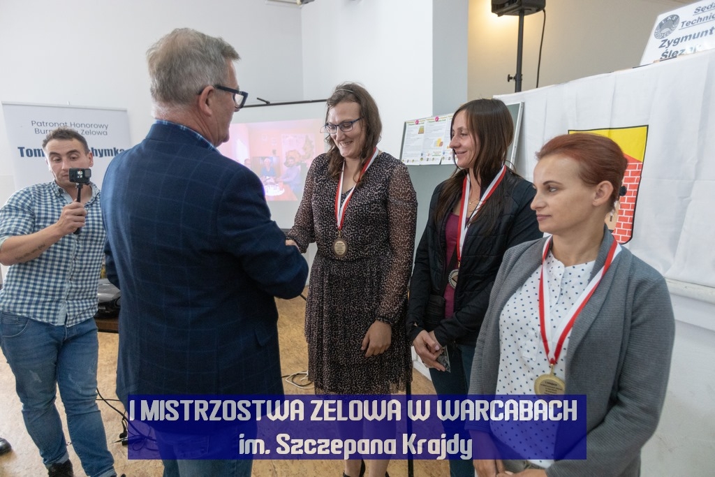 I Mistrzostwa Zelowa w Warcabach im. Szczepana Krajdy - OSP Łobudzice, 2021 rok