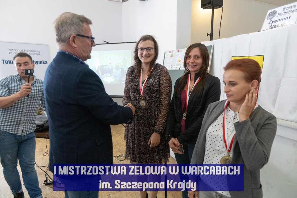 I Mistrzostwa Zelowa w Warcabach im. Szczepana Krajdy - OSP Łobudzice, 2021 rok