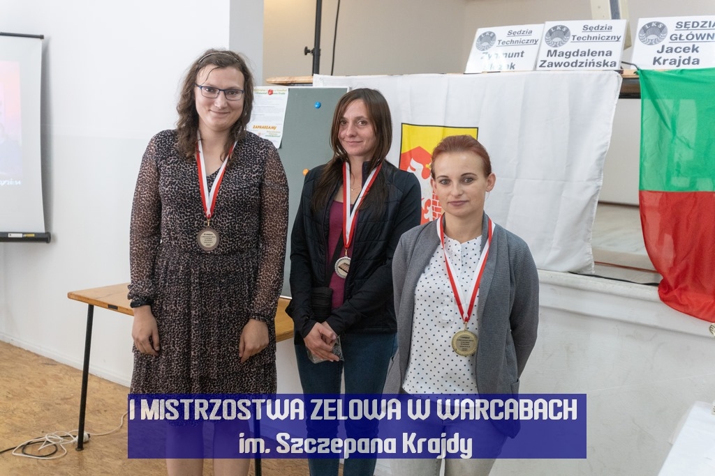 I Mistrzostwa Zelowa w Warcabach im. Szczepana Krajdy - OSP Łobudzice, 2021 rok