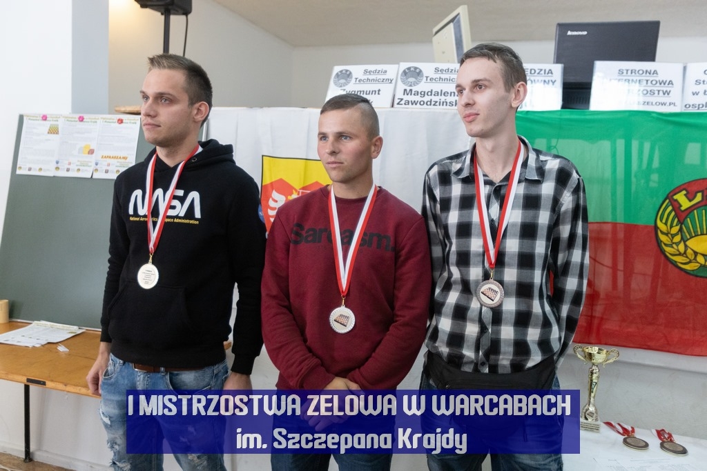 I Mistrzostwa Zelowa w Warcabach im. Szczepana Krajdy - OSP Łobudzice, 2021 rok
