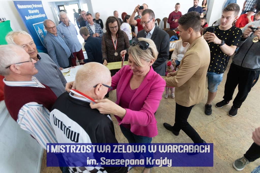 I Mistrzostwa Zelowa w Warcabach im. Szczepana Krajdy - OSP Łobudzice, 2021 rok