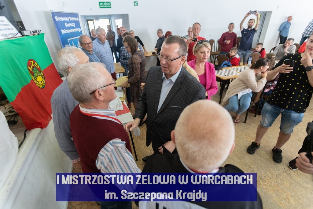 I Mistrzostwa Zelowa w Warcabach im. Szczepana Krajdy - OSP Łobudzice, 2021 rok