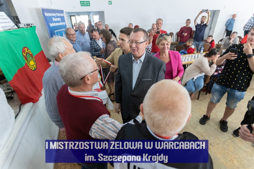 I Mistrzostwa Zelowa w Warcabach im. Szczepana Krajdy - OSP Łobudzice, 2021 rok