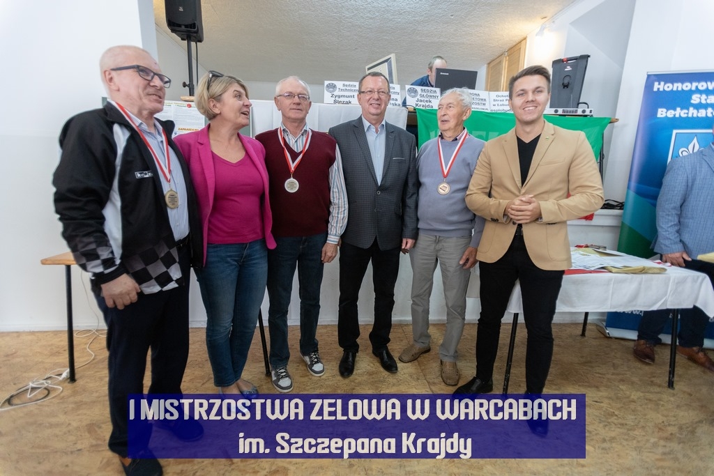 I Mistrzostwa Zelowa w Warcabach im. Szczepana Krajdy - OSP Łobudzice, 2021 rok