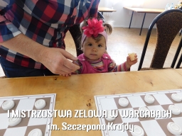 I Mistrzostwa Zelowa w Warcabach im. Szczepana Krajdy - OSP Łobudzice, 2021 rok