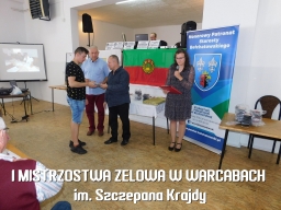 I Mistrzostwa Zelowa w Warcabach im. Szczepana Krajdy - OSP Łobudzice, 2021 rok