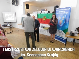 I Mistrzostwa Zelowa w Warcabach im. Szczepana Krajdy - OSP Łobudzice, 2021 rok