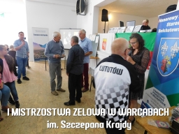 I Mistrzostwa Zelowa w Warcabach im. Szczepana Krajdy - OSP Łobudzice, 2021 rok
