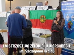 I Mistrzostwa Zelowa w Warcabach im. Szczepana Krajdy - OSP Łobudzice, 2021 rok