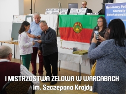 I Mistrzostwa Zelowa w Warcabach im. Szczepana Krajdy - OSP Łobudzice, 2021 rok