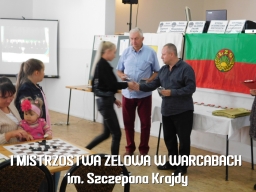 I Mistrzostwa Zelowa w Warcabach im. Szczepana Krajdy - OSP Łobudzice, 2021 rok
