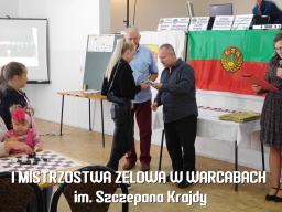 I Mistrzostwa Zelowa w Warcabach im. Szczepana Krajdy - OSP Łobudzice, 2021 rok