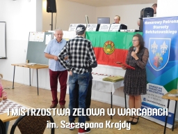 I Mistrzostwa Zelowa w Warcabach im. Szczepana Krajdy - OSP Łobudzice, 2021 rok