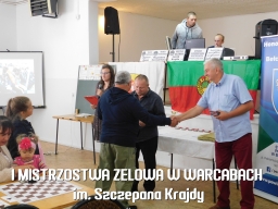 I Mistrzostwa Zelowa w Warcabach im. Szczepana Krajdy - OSP Łobudzice, 2021 rok