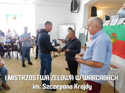 I Mistrzostwa Zelowa w Warcabach im. Szczepana Krajdy - OSP Łobudzice, 2021 rok