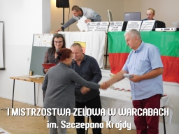 I Mistrzostwa Zelowa w Warcabach im. Szczepana Krajdy - OSP Łobudzice, 2021 rok