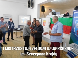 I Mistrzostwa Zelowa w Warcabach im. Szczepana Krajdy - OSP Łobudzice, 2021 rok