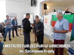 I Mistrzostwa Zelowa w Warcabach im. Szczepana Krajdy - OSP Łobudzice, 2021 rok