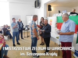 I Mistrzostwa Zelowa w Warcabach im. Szczepana Krajdy - OSP Łobudzice, 2021 rok