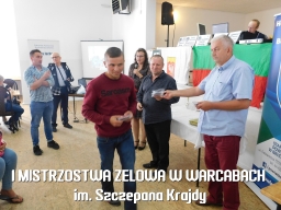 I Mistrzostwa Zelowa w Warcabach im. Szczepana Krajdy - OSP Łobudzice, 2021 rok
