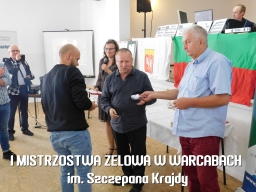 I Mistrzostwa Zelowa w Warcabach im. Szczepana Krajdy - OSP Łobudzice, 2021 rok