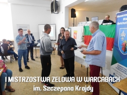I Mistrzostwa Zelowa w Warcabach im. Szczepana Krajdy - OSP Łobudzice, 2021 rok