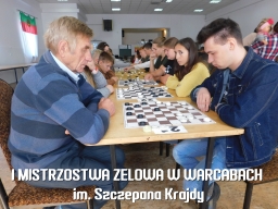I Mistrzostwa Zelowa w Warcabach im. Szczepana Krajdy - OSP Łobudzice, 2021 rok