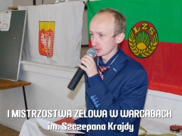 I Mistrzostwa Zelowa w Warcabach im. Szczepana Krajdy - OSP Łobudzice, 2021 rok