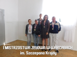I Mistrzostwa Zelowa w Warcabach im. Szczepana Krajdy - OSP Łobudzice, 2021 rok