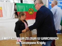I Mistrzostwa Zelowa w Warcabach im. Szczepana Krajdy - OSP Łobudzice, 2021 rok