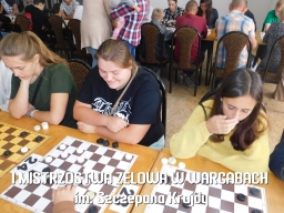 I Mistrzostwa Zelowa w Warcabach im. Szczepana Krajdy - OSP Łobudzice, 2021 rok