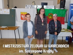 I Mistrzostwa Zelowa w Warcabach im. Szczepana Krajdy - OSP Łobudzice, 2021 rok