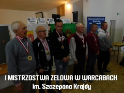 I Mistrzostwa Zelowa w Warcabach im. Szczepana Krajdy - OSP Łobudzice, 2021 rok