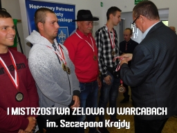 I Mistrzostwa Zelowa w Warcabach im. Szczepana Krajdy - OSP Łobudzice, 2021 rok