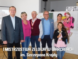 I Mistrzostwa Zelowa w Warcabach im. Szczepana Krajdy - OSP Łobudzice, 2021 rok