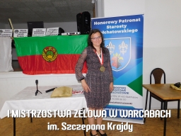I Mistrzostwa Zelowa w Warcabach im. Szczepana Krajdy - OSP Łobudzice, 2021 rok