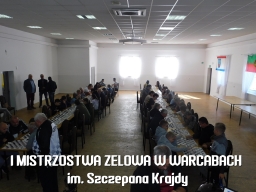 I Mistrzostwa Zelowa w Warcabach im. Szczepana Krajdy - OSP Łobudzice, 2021 rok