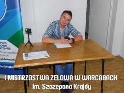 I Mistrzostwa Zelowa w Warcabach im. Szczepana Krajdy - OSP Łobudzice, 2021 rok