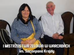 I Mistrzostwa Zelowa w Warcabach im. Szczepana Krajdy - OSP Łobudzice, 2021 rok