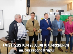 I Mistrzostwa Zelowa w Warcabach im. Szczepana Krajdy - OSP Łobudzice, 2021 rok