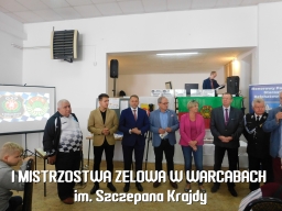 I Mistrzostwa Zelowa w Warcabach im. Szczepana Krajdy - OSP Łobudzice, 2021 rok