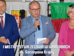 I Mistrzostwa Zelowa w Warcabach im. Szczepana Krajdy - OSP Łobudzice, 2021 rok