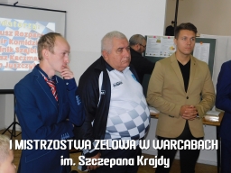 I Mistrzostwa Zelowa w Warcabach im. Szczepana Krajdy - OSP Łobudzice, 2021 rok