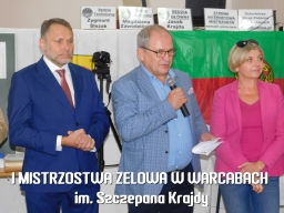 I Mistrzostwa Zelowa w Warcabach im. Szczepana Krajdy - OSP Łobudzice, 2021 rok