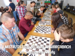 I Mistrzostwa Zelowa w Warcabach im. Szczepana Krajdy - OSP Łobudzice, 2021 rok
